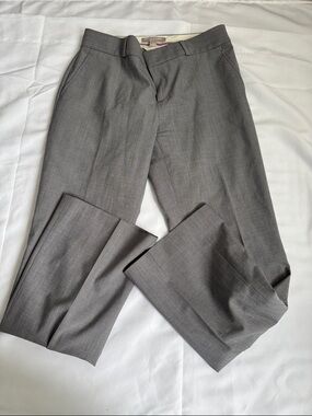 Banana Republic Gray Martin Fit Dress Pants 2